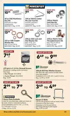 Preview of Princess Auto flyer - 2 Week Sale! from shop Princess Auto valid from 24.03.2026 | Page: 41 | Products: PC, Cable