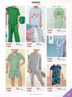 Vista previa de Andrea catálogo Outlet, nuevo folleto de la tienda, válido en México a partir del 21.12.2025 | Página: 239 | Productos: Pijama, Ropa, Ropa interior