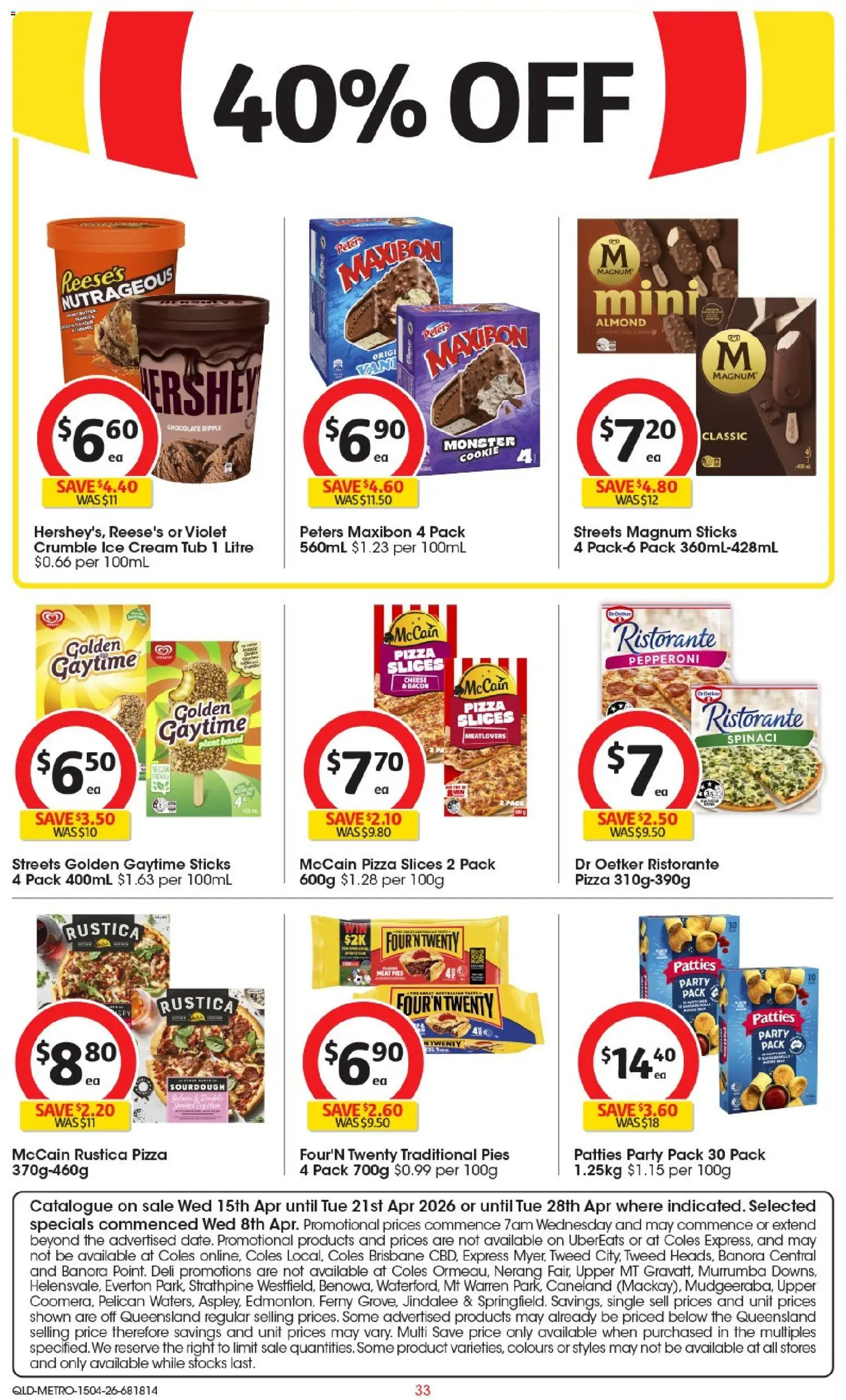 Coles catalogue - valid from 15.04.2026 | Page: 33