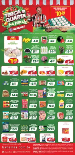 Bahamas Supermercados - Ofertas Terça e Quarta na Feira - Pré-Visualização do folheto da loja Bahamas Supermercados, válido de 14.10.2025 | Página: 1