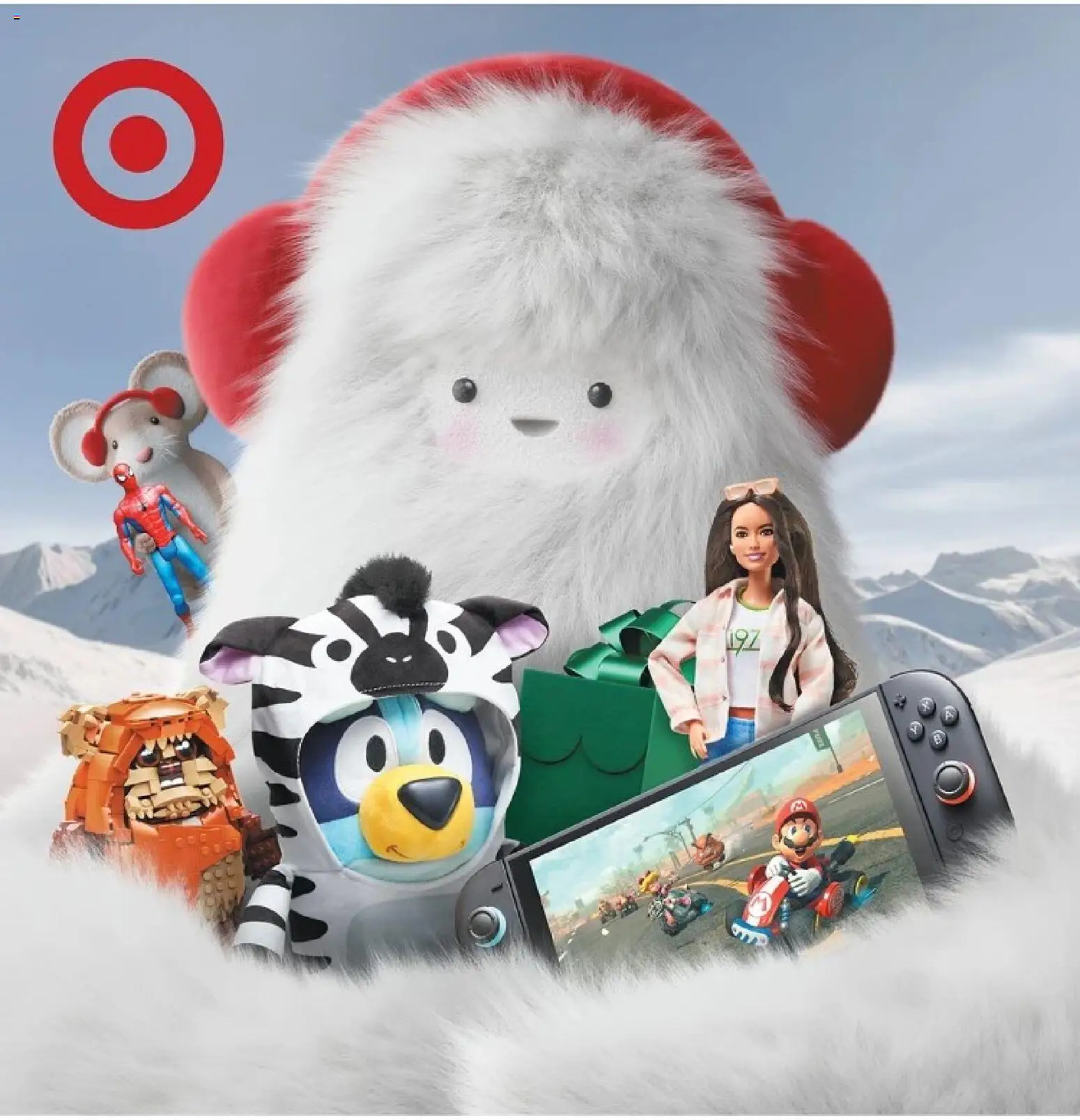 Nuevas ofertas de Target válidas en toda la República Mexicana desde el 07.12.2025. ¡Encuentra las mejores ofertas en Target folleto! | Página: 1