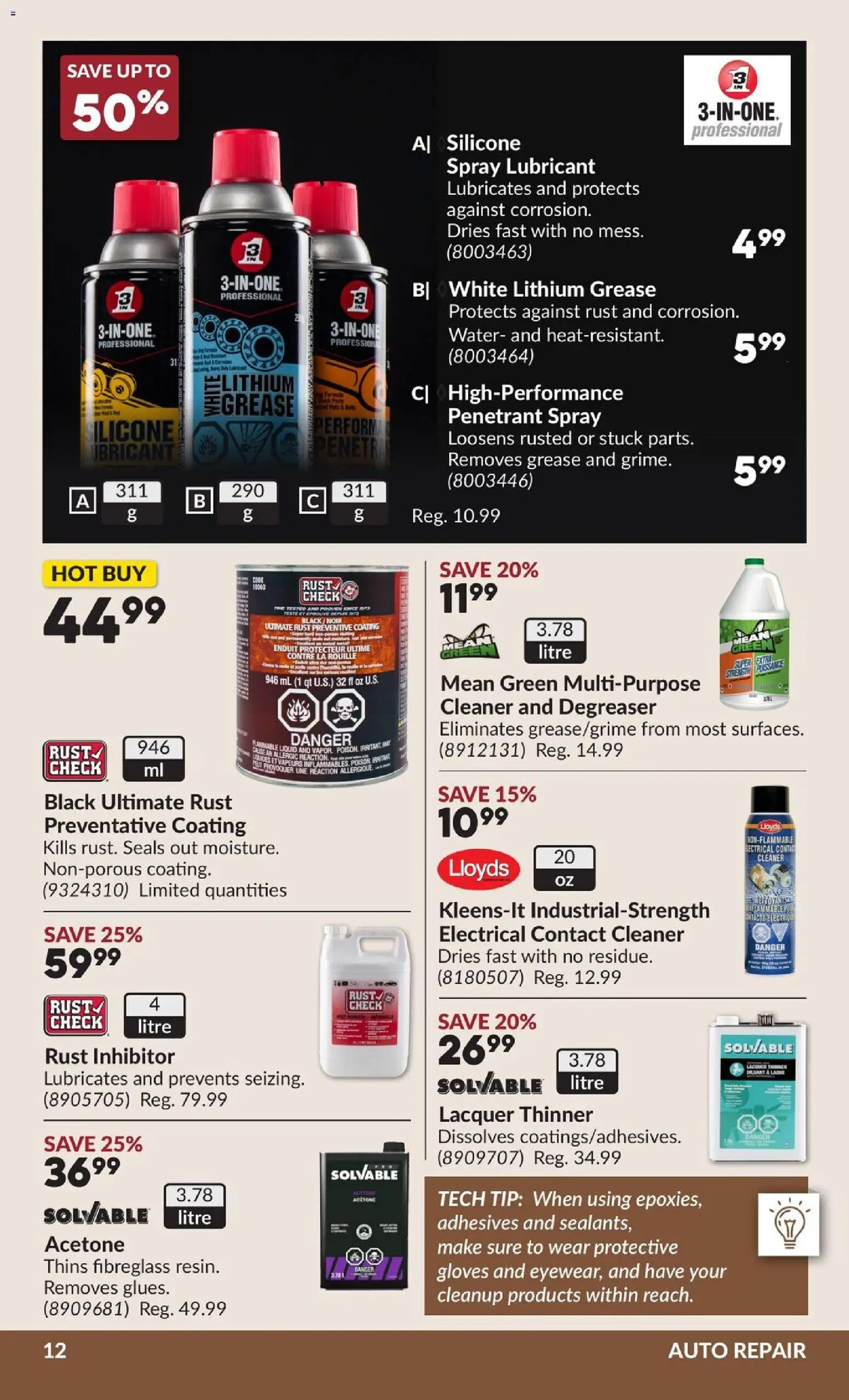 Princess Auto flyer valid from 04.11.2025 | Page: 19 | Products: Gloves