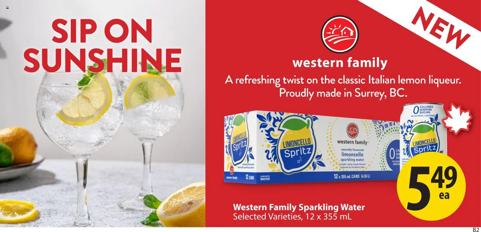 Save on foods flyer valid from 12.03.2026 | Page: 21