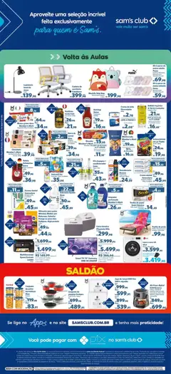 Sam's Club - Ofertas Semanal - Pré-Visualização do folheto da loja Sam's Club, válido de 08.01.2026 | Página: 2