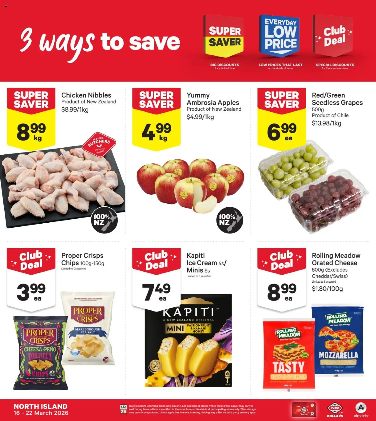 New World catalogue from 16.03.2026 | Page: 1