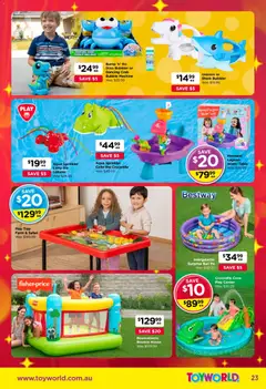Preview of Toyworld  Catalogue  - valid from 05.11.2025 | Page: 23