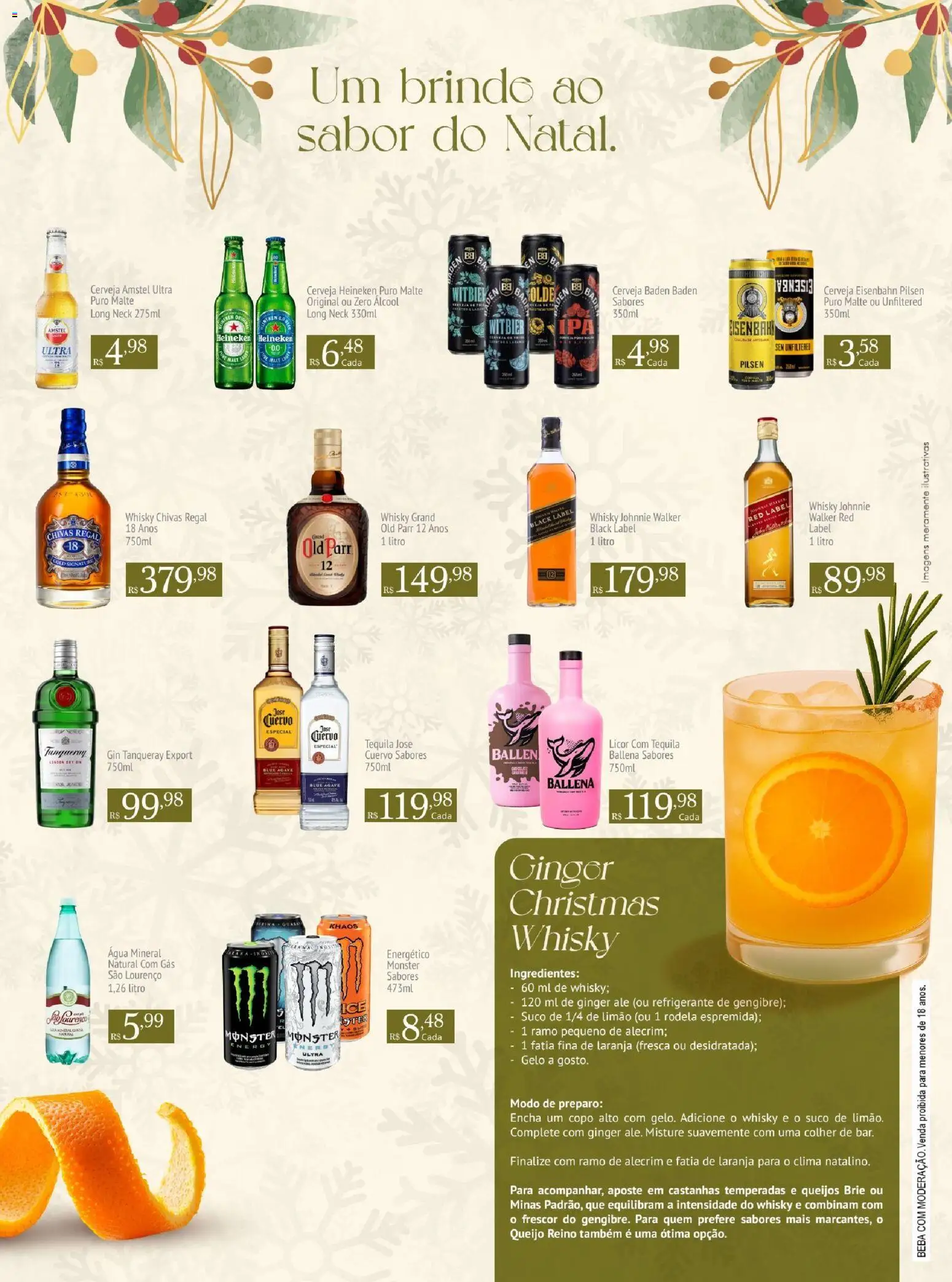 Big Box Folheto - válido de 10.12.2025 | Página: 12 | Produtos: Castanhas, Brie, Gin, Refrigerante