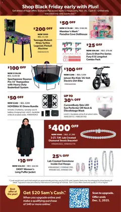 Preview of Sam's Club weekly ads valid from 20.10.2025 | Page: 13