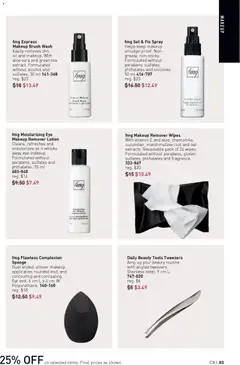 Preview of Avon Brochure Campaign from shop Avon valid from 09.04.2026 | Page: 85