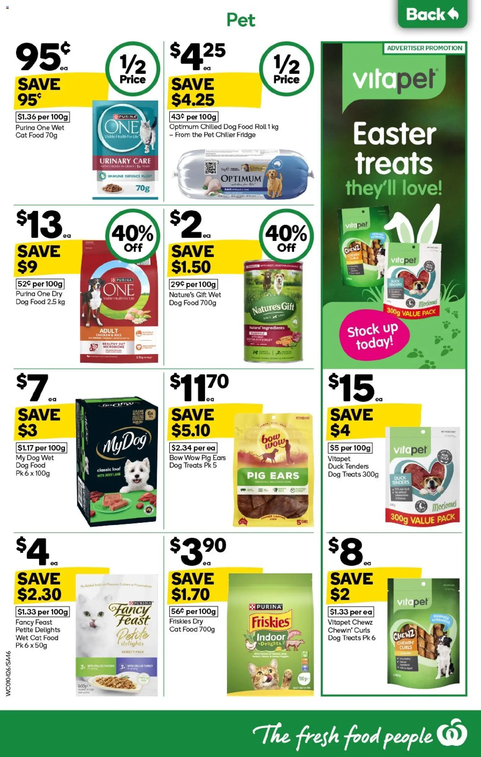 Woolworths catalogue - valid from 01.04.2026 | Page: 46 | Products: Duck, Chicken, Pork, Rice