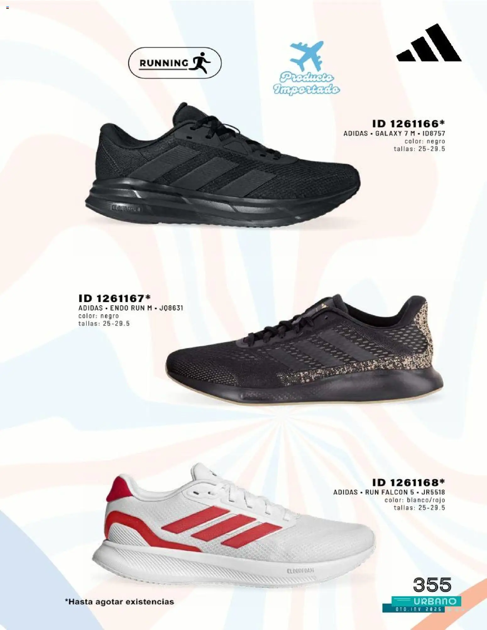 Nuevas ofertas de Price Shoes válidas en toda la República Mexicana desde el 04.12.2025. ¡Encuentra las mejores ofertas en Price Shoes catálogo Urbano! | Página: 355