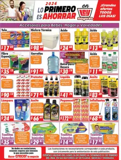 Vista previa de Casa Ley folleto Frontera, nuevo folleto de la tienda, válido en México a partir del 26.01.2026