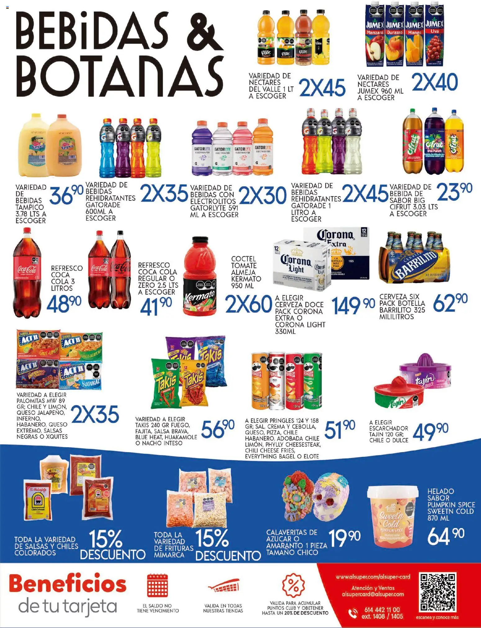 Nuevas ofertas de Alsuper válidas en toda la República Mexicana desde el 21.10.2025. ¡Encuentra las mejores ofertas en Alsuper folleto Durango! | Página: 7 | Productos: Azúcar, Crema, Tomate, Uva