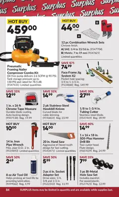 Preview of Princess Auto - 2 Week Sale! from shop Princess Auto valid from 10.02.2026 | Page: 89 | Products: PC, Adapter, Cutter, Iron