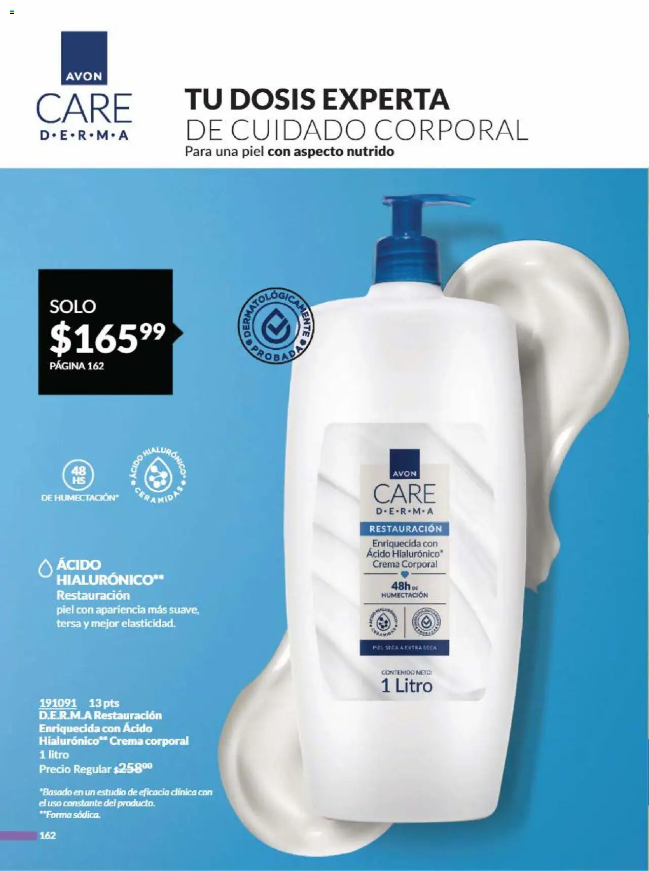Nuevas ofertas de AVON válidas en toda la República Mexicana desde el 09.08.2025. ¡Encuentra las mejores ofertas en AVON - Campaña 13 2025! | Página: 172 | Productos: Crema, Body, Crema corporal
