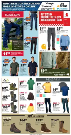 Rural King Weekly Ad - valid from 18.09.2025 | Page: 4
