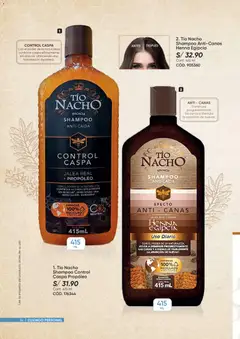 Vista previa de folleto Azzorti - Campaña C06 Plus/2026 de la Azzorti válido desde 09.03.2026 | Página: 34 | Productos: Shampoo, Empaque