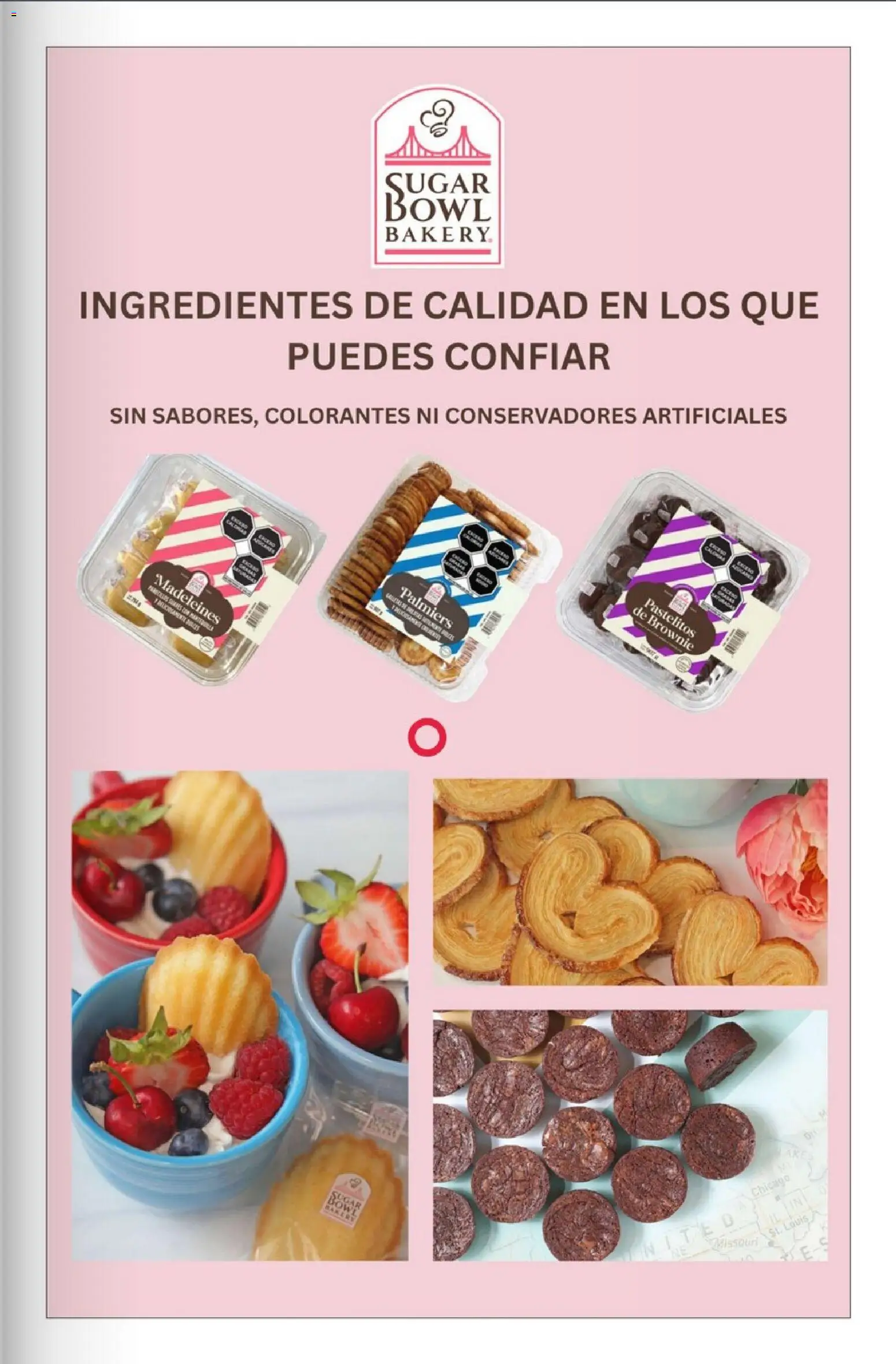 Nuevas ofertas de Costco válidas en toda la República Mexicana desde el 01.12.2025. ¡Encuentra las mejores ofertas en Costco Revista Diciembre! | Página: 105 | Productos: Mantequilla, Dulces, Galletas, Bowl
