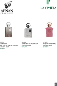 La riviera - Catálogo Árabe -  Vista previa de la revista de la tienda La riviera valido desde el 01.10.2025 | Página: 27