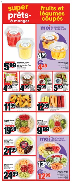Super C flyer valid from 31.07.2025 | Page: 11 | Products: Pineapple, Cream, Cheese, Apples
