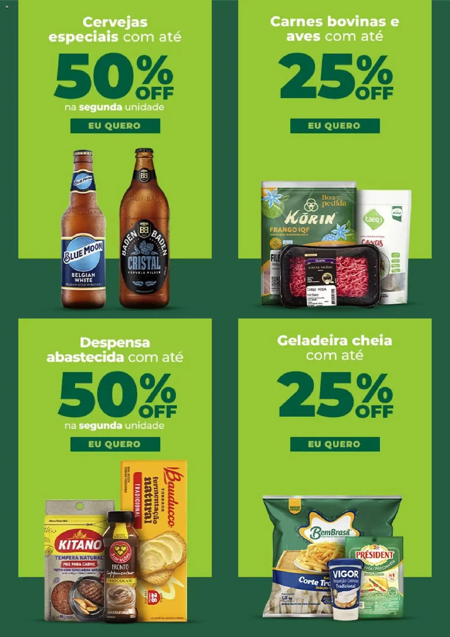 Pão de Açúcar Folheto - válido de 06.04.2026 | Página: 2 | Produtos: Geladeira, Chocolate, Carne, Frango