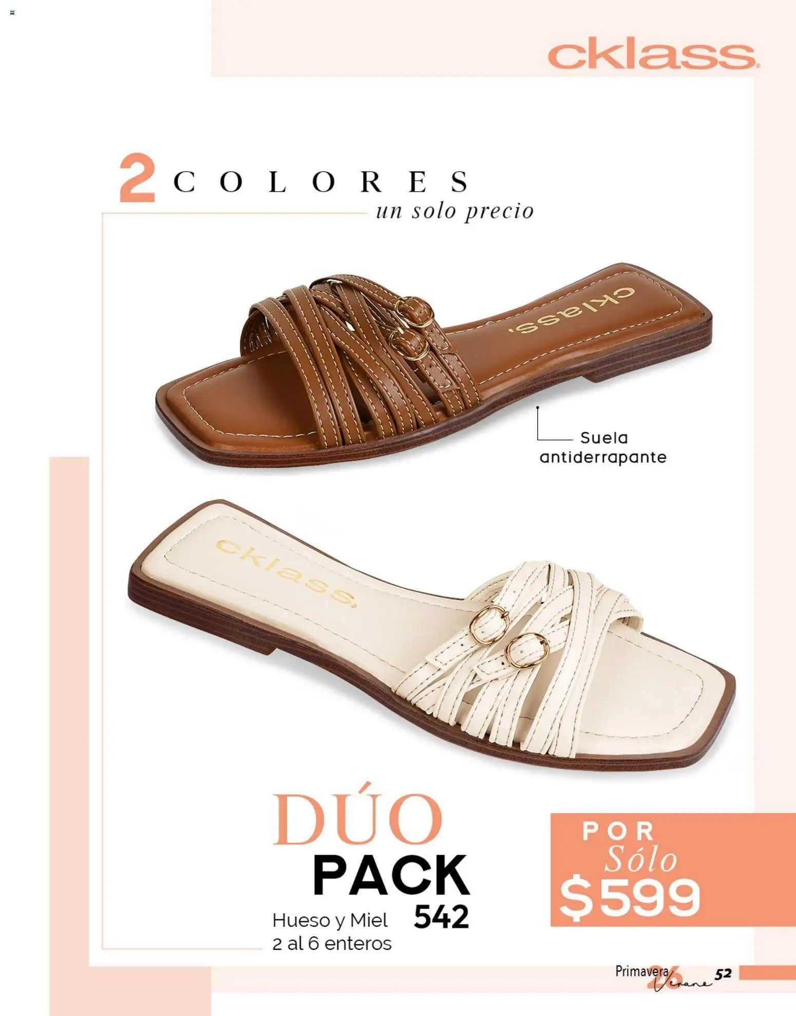 Nuevas ofertas de Cklass válidas en toda la República Mexicana desde el 02.01.2026. ¡Encuentra las mejores ofertas en Cklass catálogo Six & Dúo pack! | Página: 53