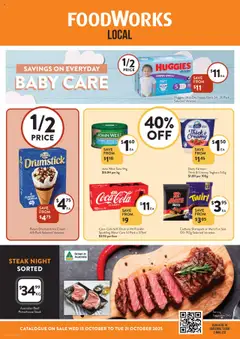 Preview of Foodworks Catalogue VIC - valid from 15.10.2025