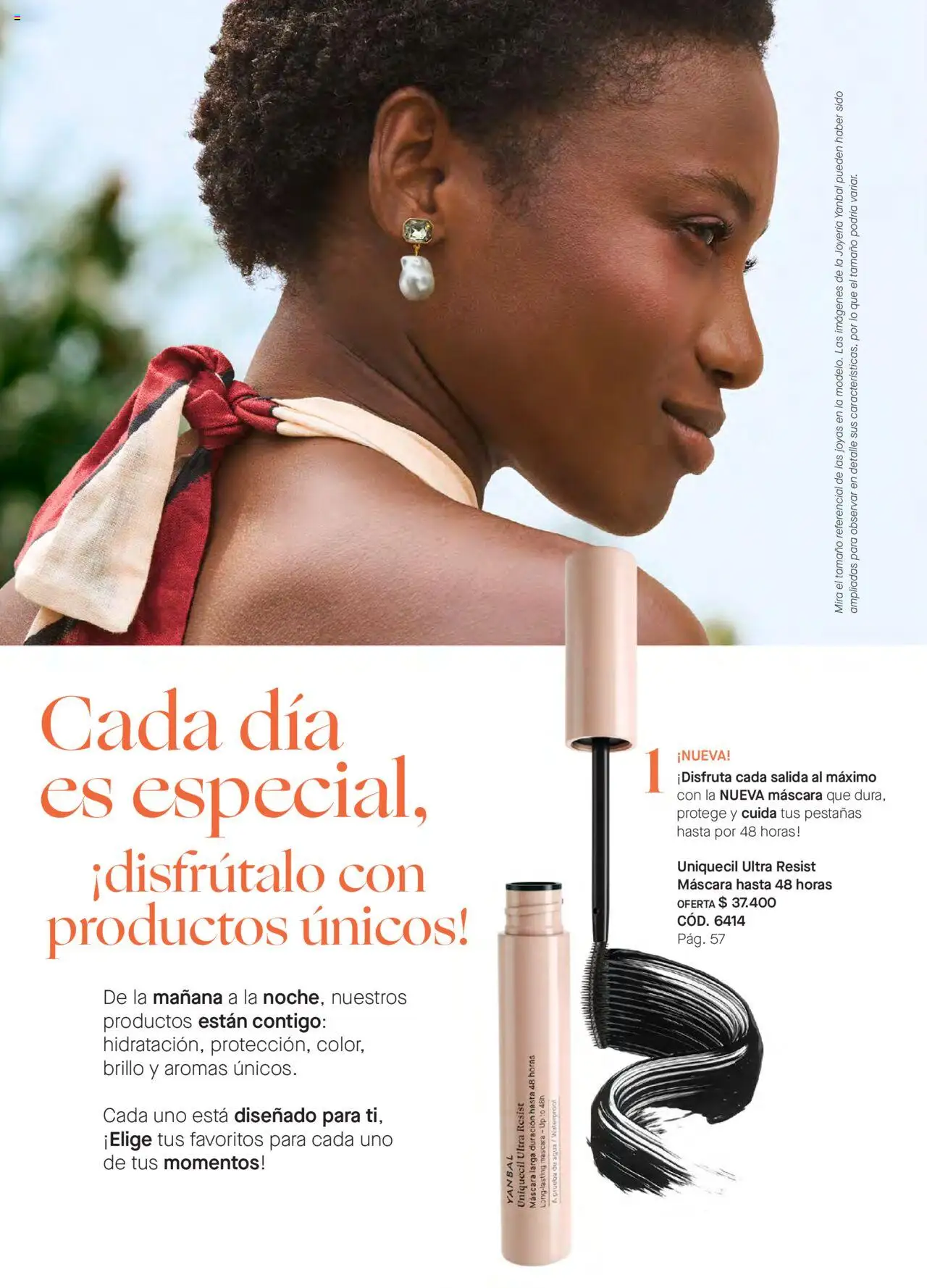 Yanbal revista - valida desde el 11.10.2025 | Página: 4 | Productos: Agua, Brillo, Máscara