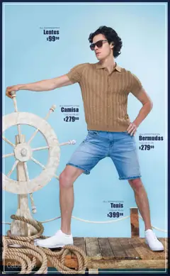 Vista previa de Del Sol y Woolworth catálogo Luce la Primavera, nuevo folleto de la tienda, válido en México a partir del 26.02.2026 | Página: 5