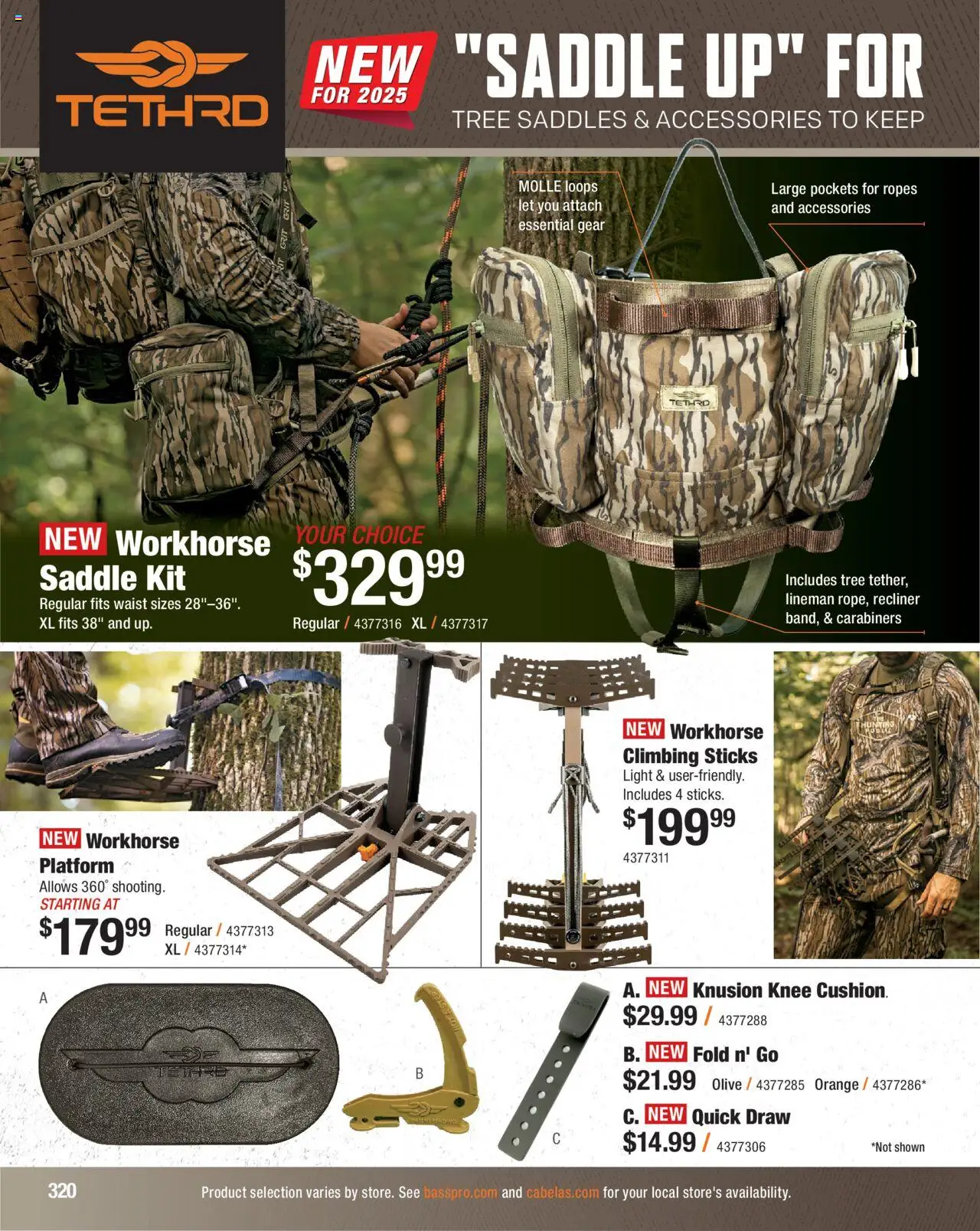 Cabela's Hunting Master 25 - valid from 11.08.2025 | Page: 320 | Products: Recliner