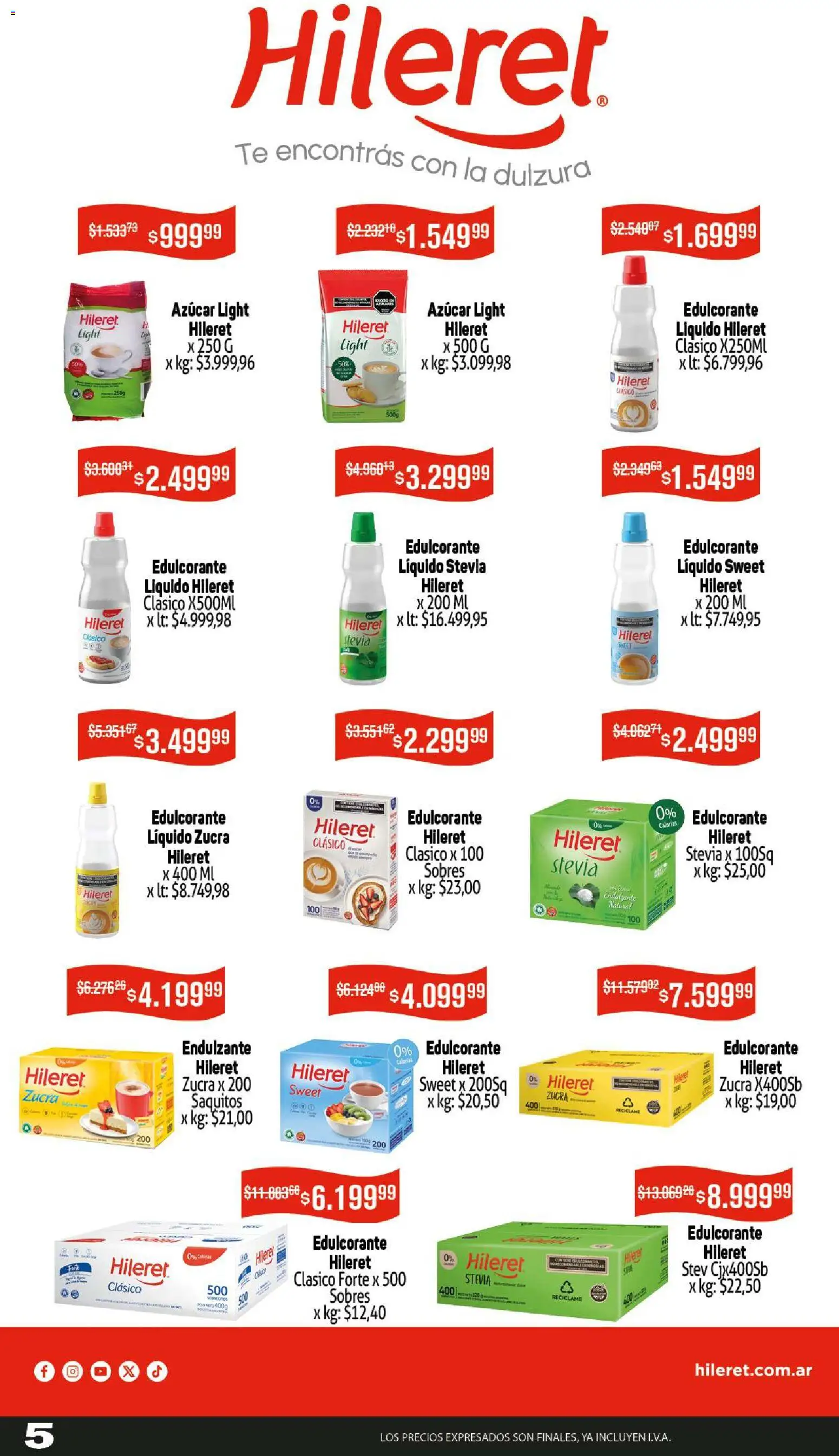 Makro ofertas │ válido desde el 20.11.2025 | Página: 5