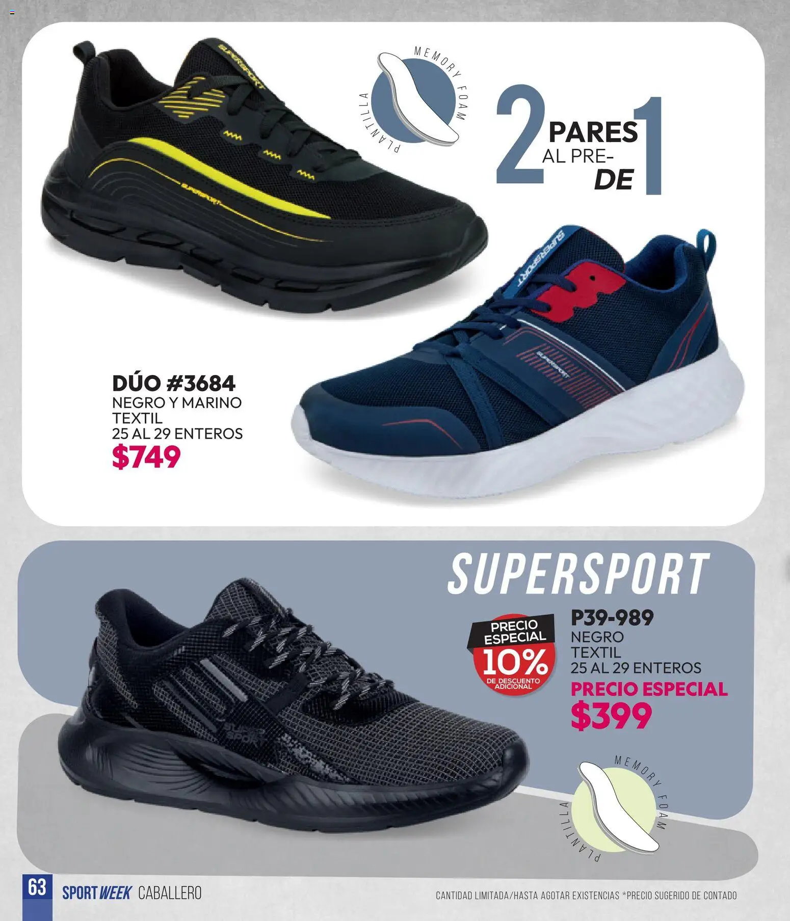 Nuevas ofertas de Cklass válidas en toda la República Mexicana desde el 28.04.2026. ¡Encuentra las mejores ofertas en Cklass catálogo Sportweek! | Página: 178