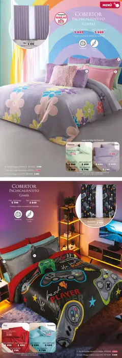 Vista previa de Colchas Concord catálogo, nuevo folleto de la tienda, válido en México a partir del 01.02.2026 | Página: 182