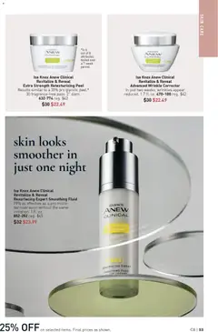 Preview of Avon weekly ads valid from 08.04.2026 | Page: 53 | Products: Peeling