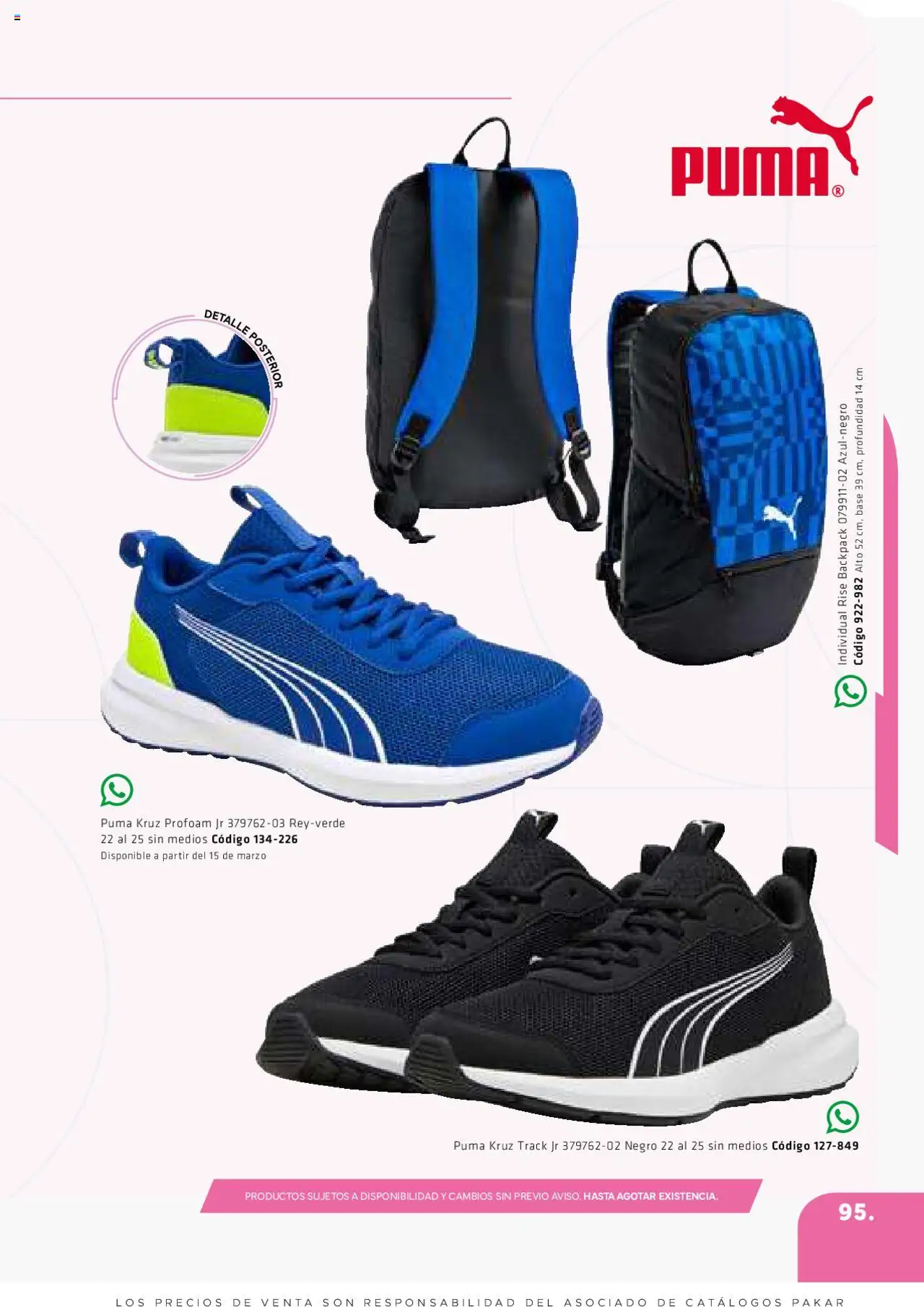 Nuevas ofertas de SC Pakar válidas en toda la República Mexicana desde el 06.03.2025. ¡Encuentra las mejores ofertas en SC Pakar catálogo Women! | Página: 95