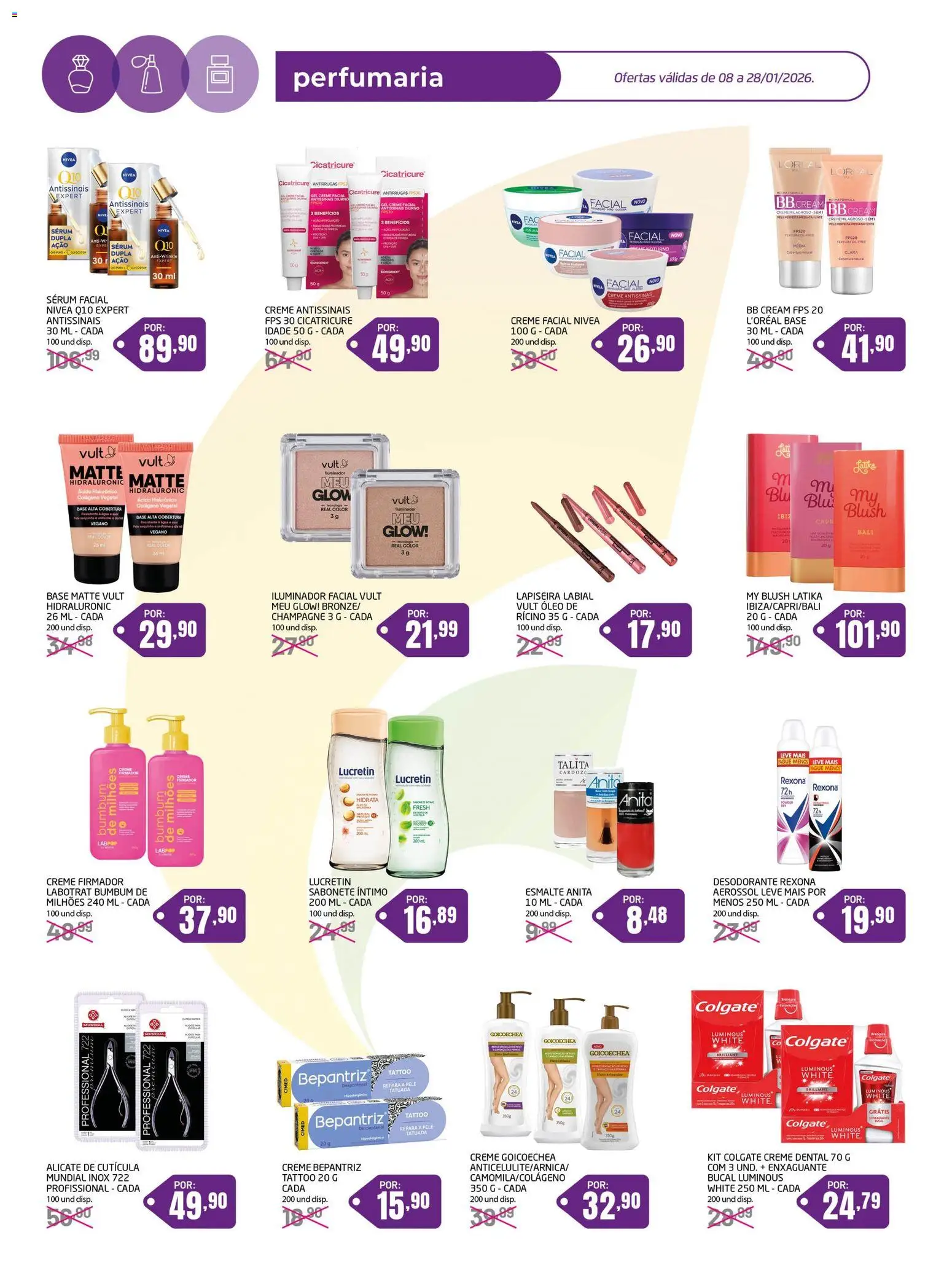 Cooper Folheto - válido de 08.01.2026 | Página: 5 | Produtos: Champagne, Alicate, Sabonete, Rexona