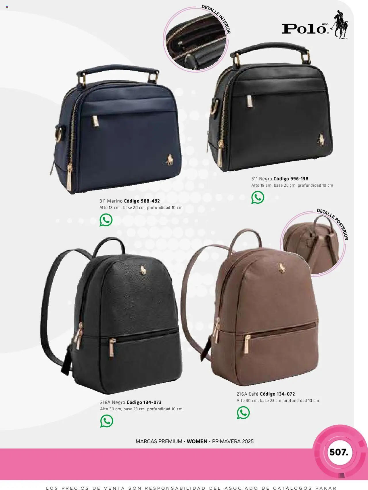 Nuevas ofertas de SC Pakar válidas en toda la República Mexicana desde el 06.03.2025. ¡Encuentra las mejores ofertas en SC Pakar catálogo Women! | Página: 507 | Productos: Café