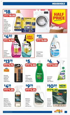 Foodland catalogue - valid from 27.08.2025 | Page: 27 | Products: Shower, Household, Cleaner, Water