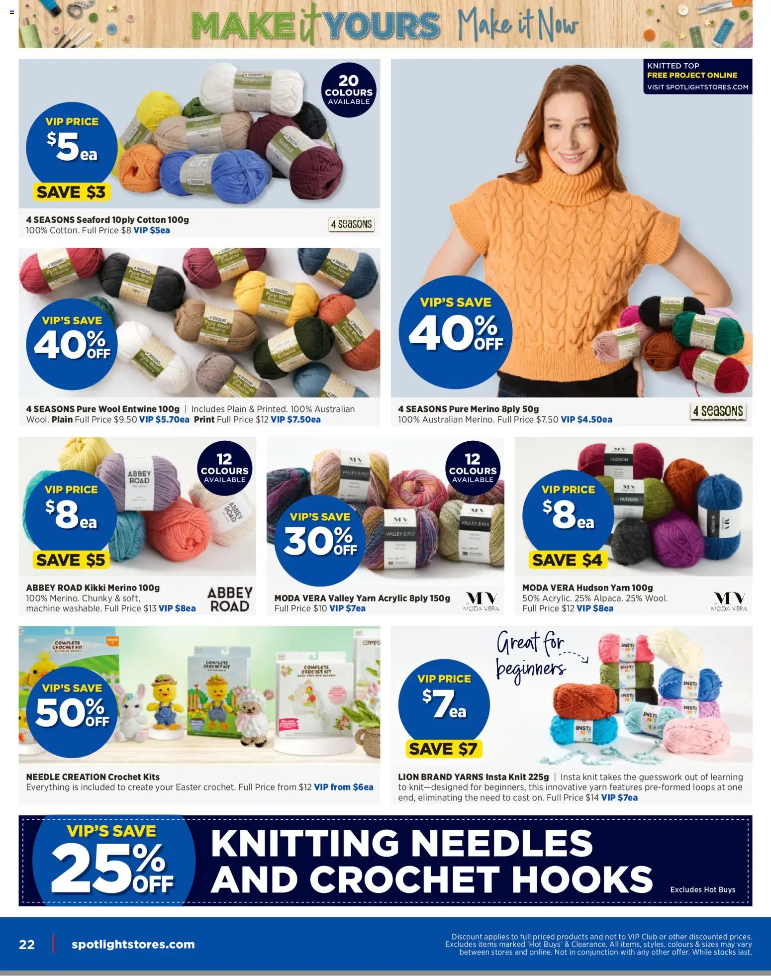 Spotlight catalogue - valid from 05.03.2026 | Page: 22 | Products: Kits