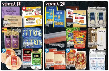 Pa Supermarché flyer valid from 08.09.2025 | Page: 5 | Products: Milk, Chocolate, Bra, Chicken