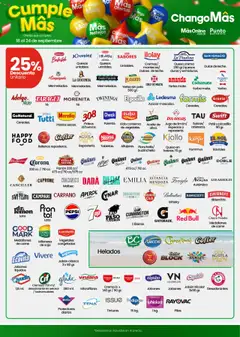 Changomas ofertas │ válido desde el 18.09.2025 | Página: 4