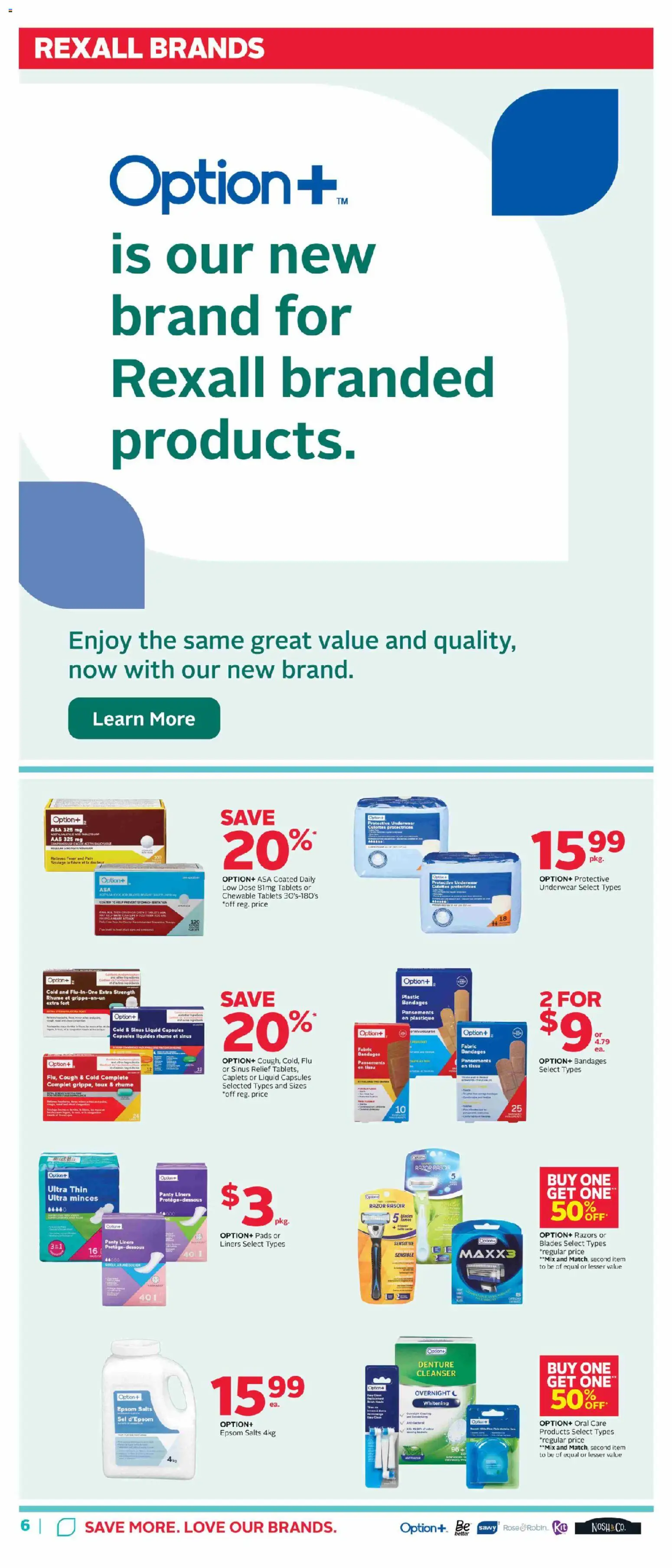 Rexall flyer valid from 05.12.2025 | Page: 13 | Products: Underwear