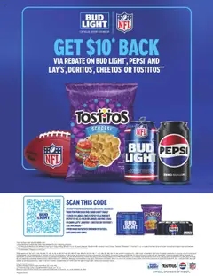 HyVee Weekly Ad - valid from 18.08.2025 | Page: 41 | Products: Beer, Chips, Sugar, Bag