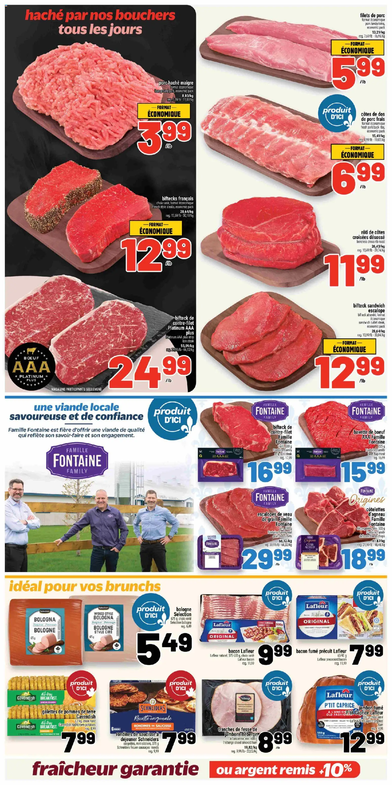 Metro flyer valid from 22.01.2026 | Page: 8 | Products: Beef, Potatoes, Ham, Pork