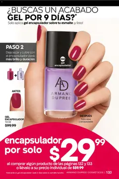 Vista previa de Fuller campaña 21 2026, nuevo folleto de la tienda, válido en México a partir del 21.01.2026 | Página: 133 | Productos: Brillo, Sobre