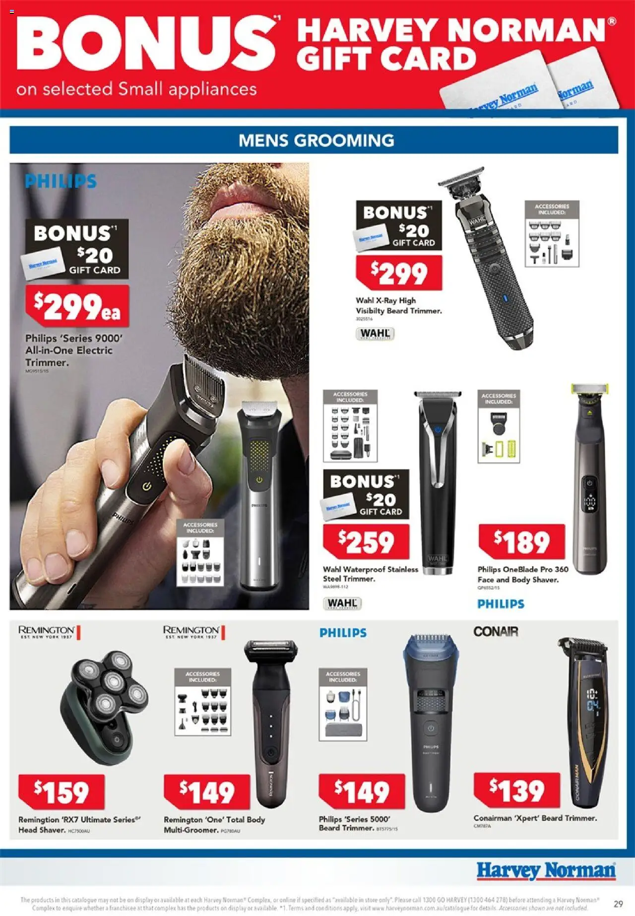 Harvey Norman catalogue - valid from 18.10.2025 | Page: 29 | Products: Accessories