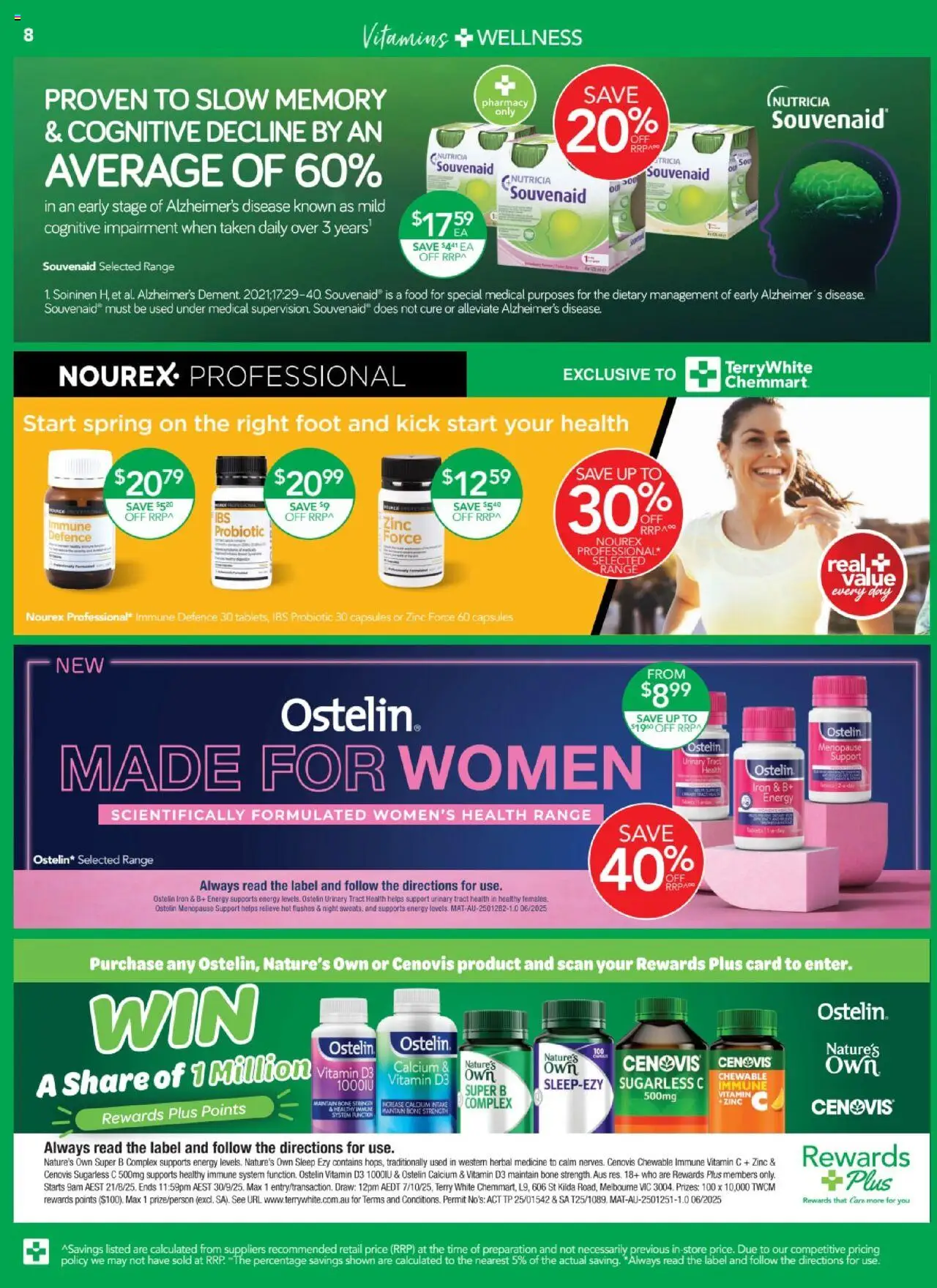 Terry White catalogue - valid from 11.09.2025 | Page: 10 | Products: Terry, Herbal, Vitamin, Zinc