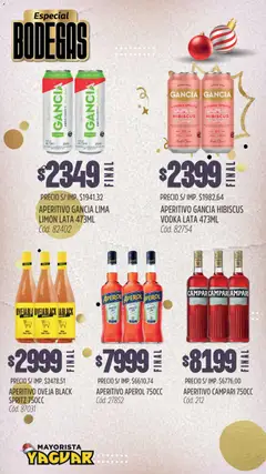 Vista previa Yaguar Especial Bodegas válido desde el 16.12.2025 | Página: 4