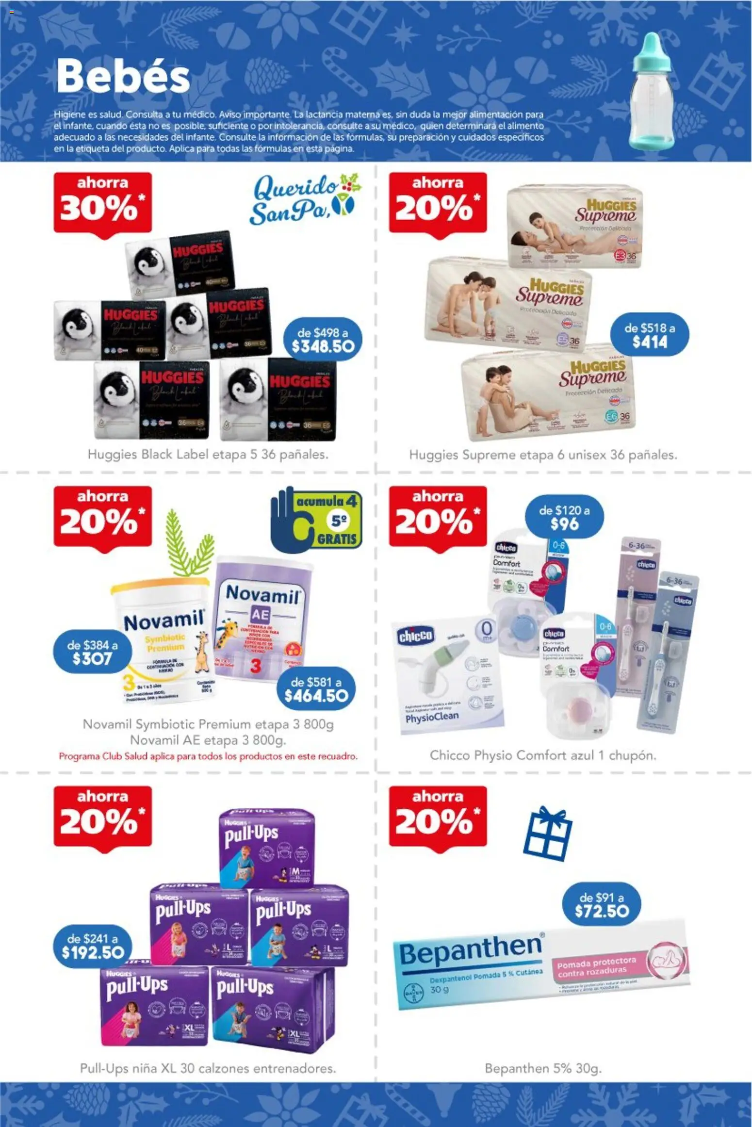 Nuevas ofertas de Farmacia San Pablo válidas en toda la República Mexicana desde el 07.12.2025. ¡Encuentra las mejores ofertas en Farmacia San Pablo catálogo! | Página: 10 | Productos: Pomada