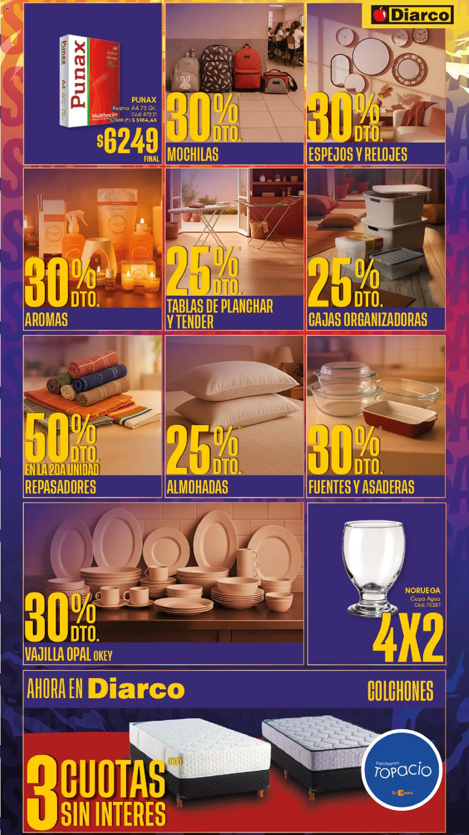 Diarco - Diarco Sale │ válido desde el 28.11.2025 | Página: 2 | Productos: Planchar, Tender, Agua